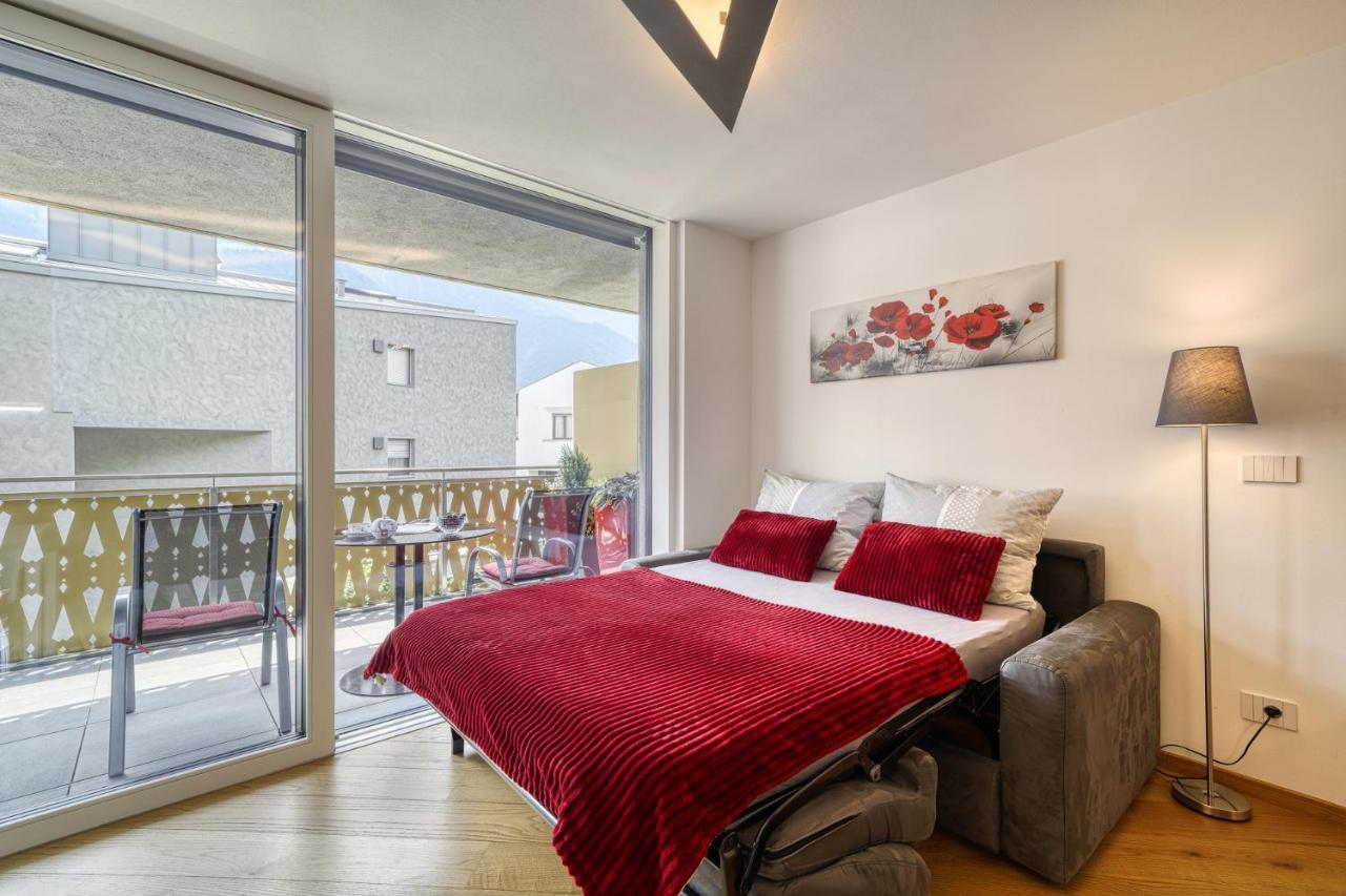 Ferienwohnung Im Zentrum Naturns Esterno foto
