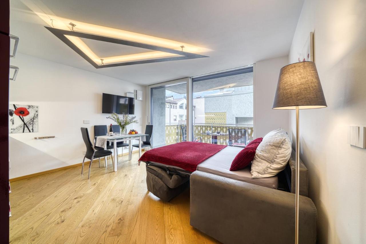 Ferienwohnung Im Zentrum Naturns Esterno foto