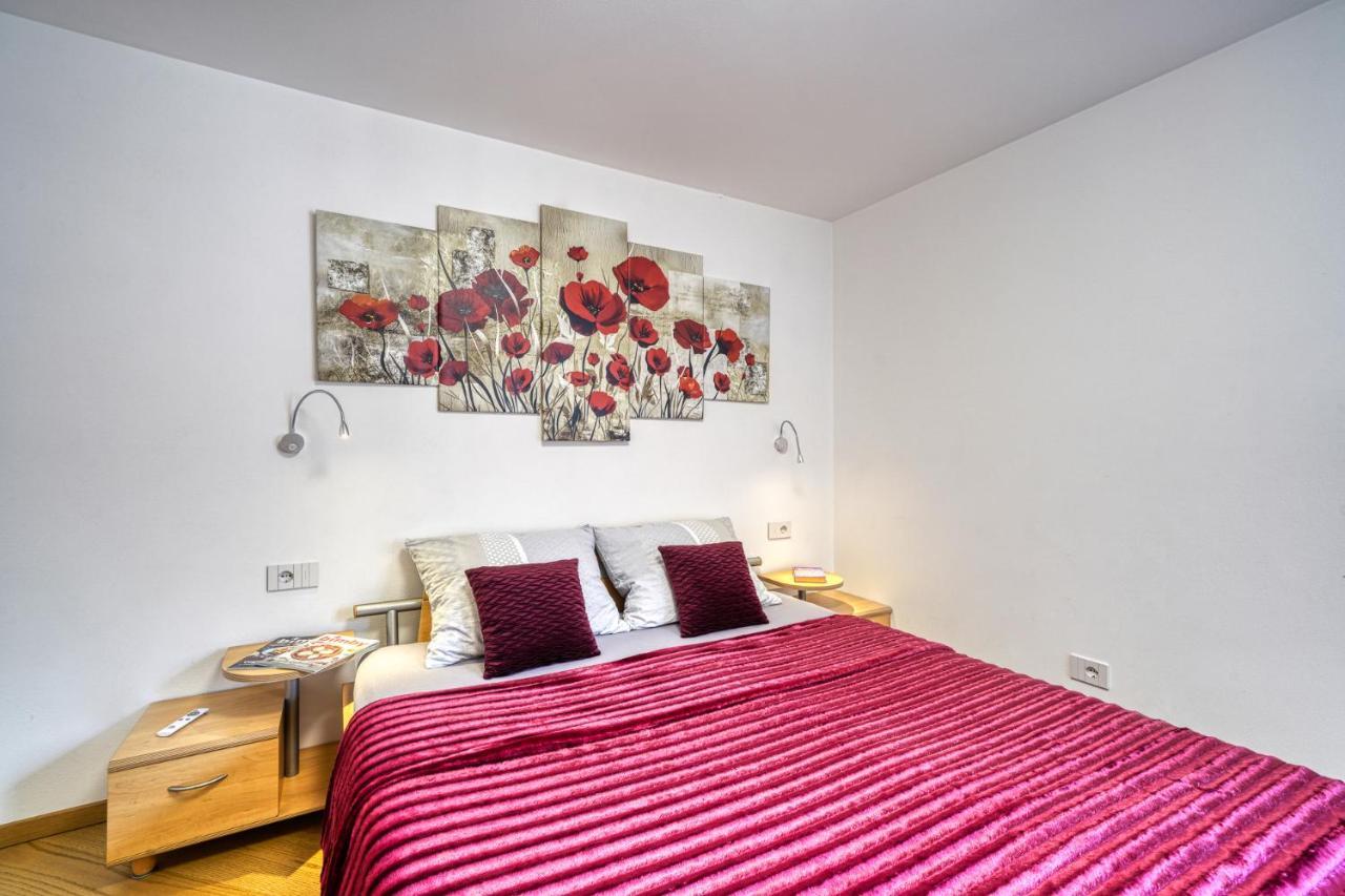 Ferienwohnung Im Zentrum Naturns Esterno foto