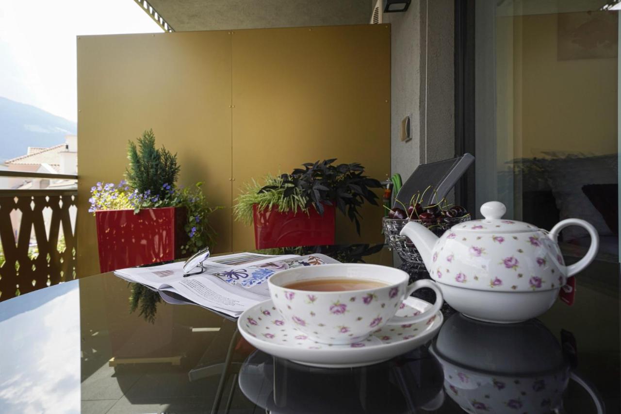 Ferienwohnung Im Zentrum Naturns Esterno foto