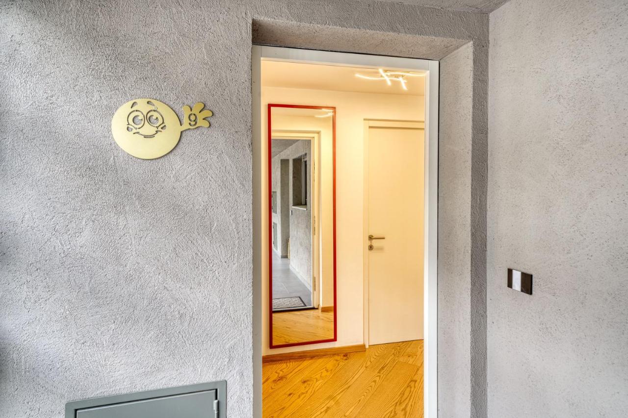Ferienwohnung Im Zentrum Naturns Esterno foto