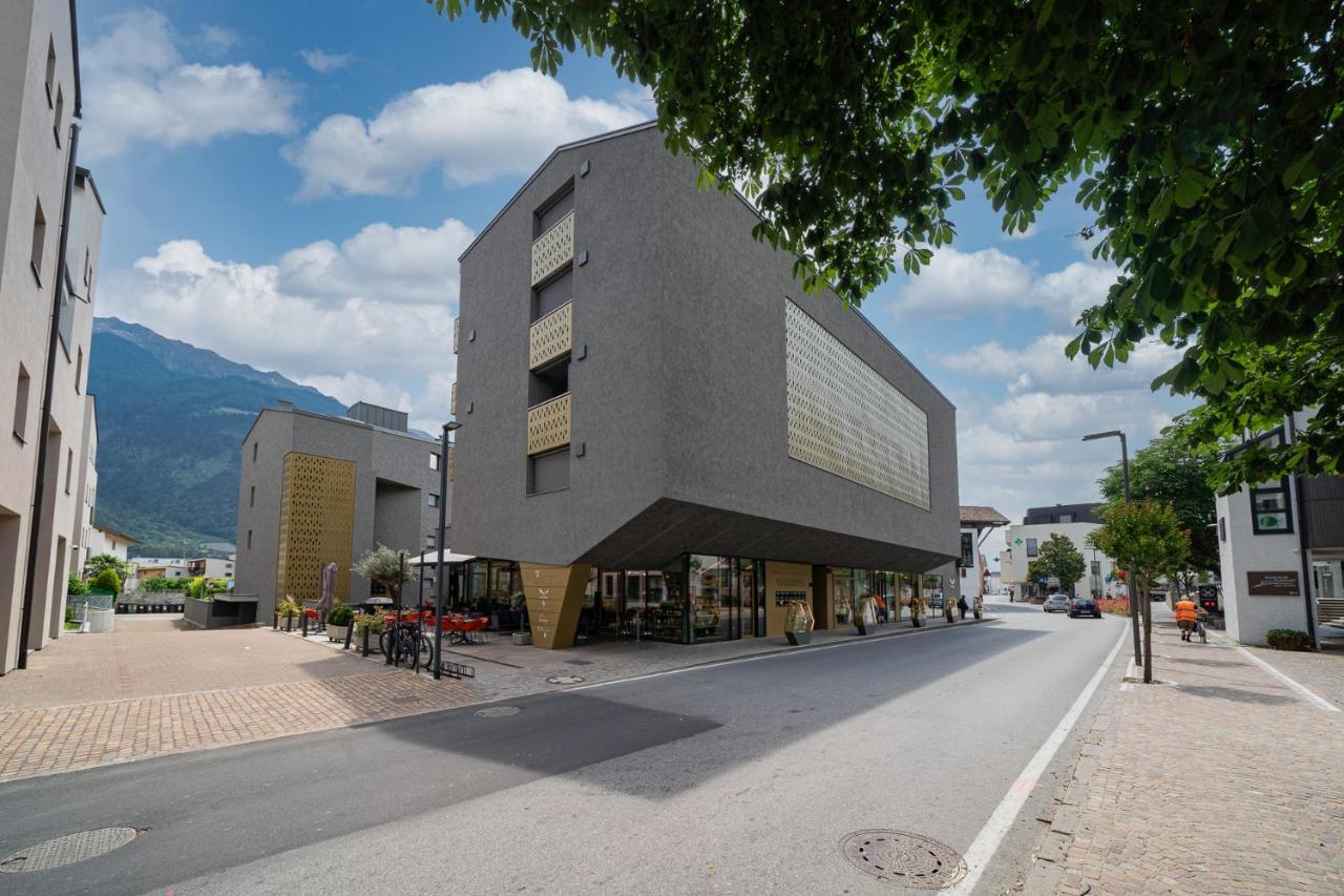 Ferienwohnung Im Zentrum Naturns Esterno foto