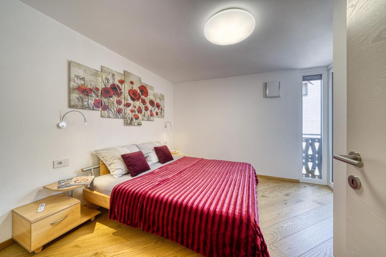 Ferienwohnung Im Zentrum Naturns Esterno foto