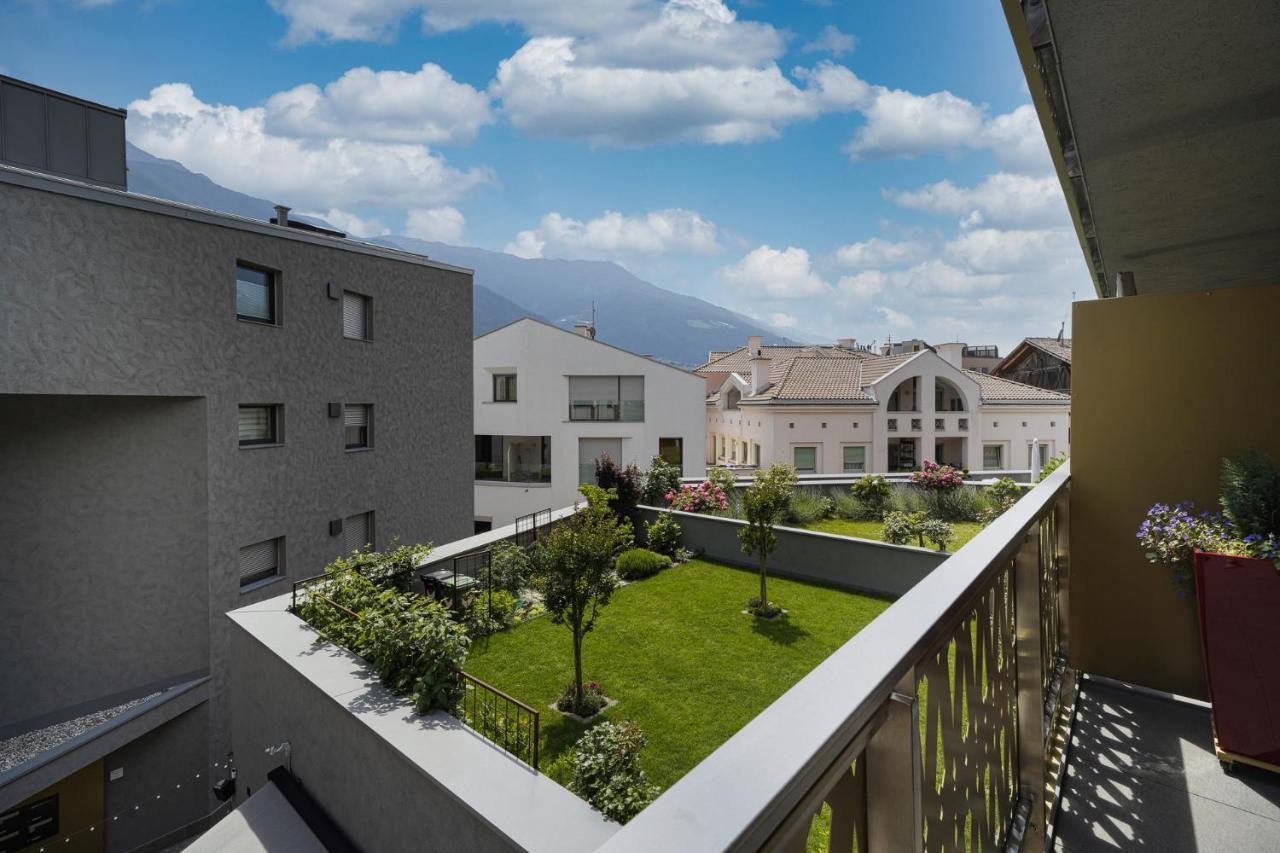 Ferienwohnung Im Zentrum Naturns Esterno foto