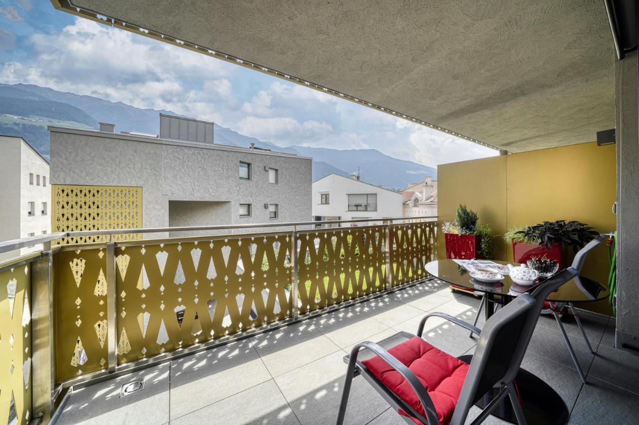 Ferienwohnung Im Zentrum Naturns Esterno foto