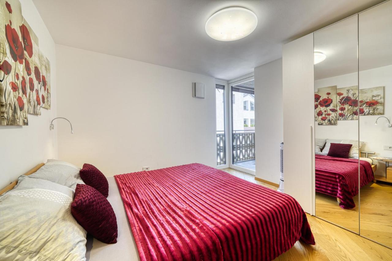 Ferienwohnung Im Zentrum Naturns Esterno foto