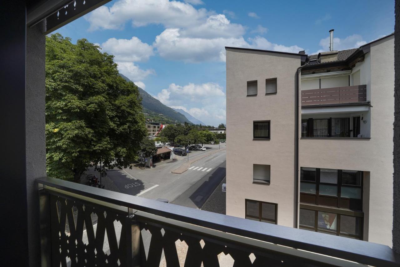 Ferienwohnung Im Zentrum Naturns Esterno foto