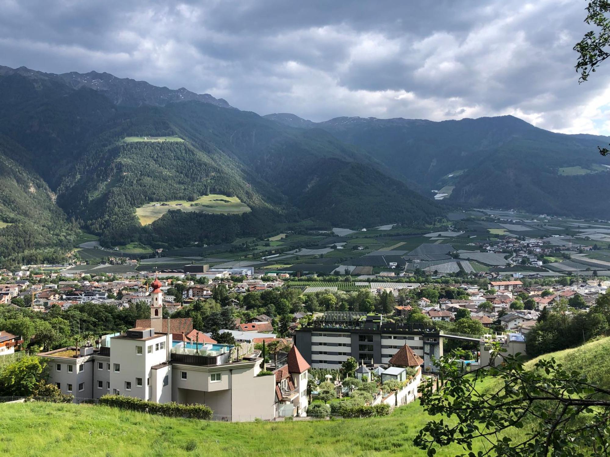 Ferienwohnung Im Zentrum Naturns Esterno foto
